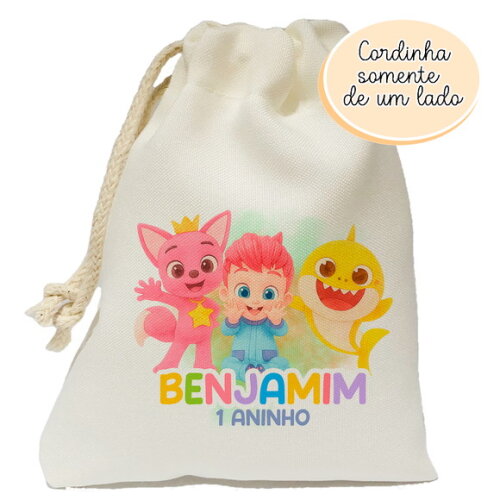Saquinho Surpresa Bebefinn 15x20