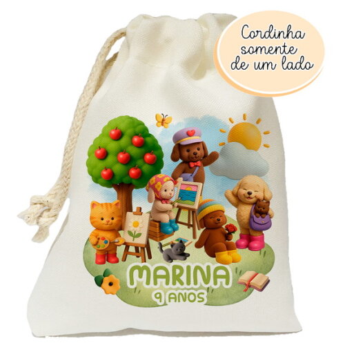 Saquinho Surpresa Bobbie Goods 15x20