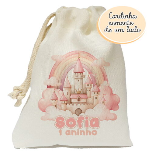 Saquinho Surpresa Castelo Encantado 15x20