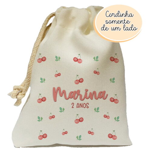 Saquinho Surpresa Cerejinha 15x20