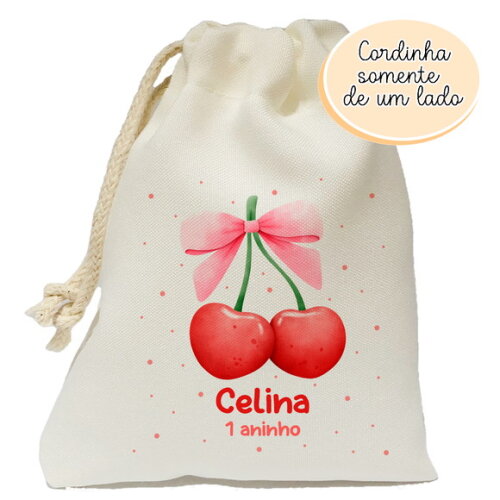 Saquinho Surpresa Cerejinha 15x20
