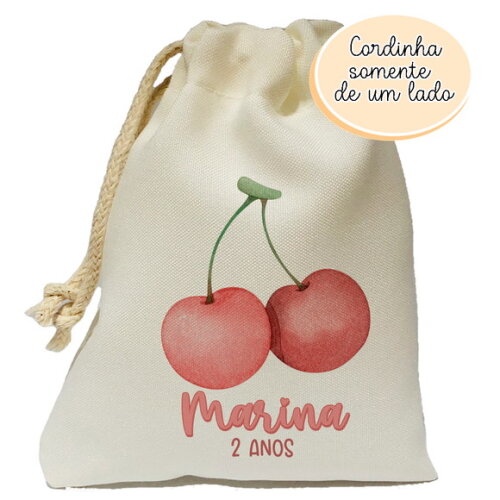 Saquinho Surpresa Cerejinha 15x20