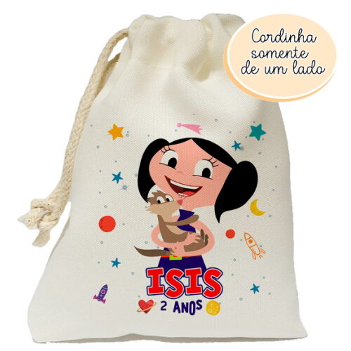 Saquinho Surpresa Show da Luna 15x20