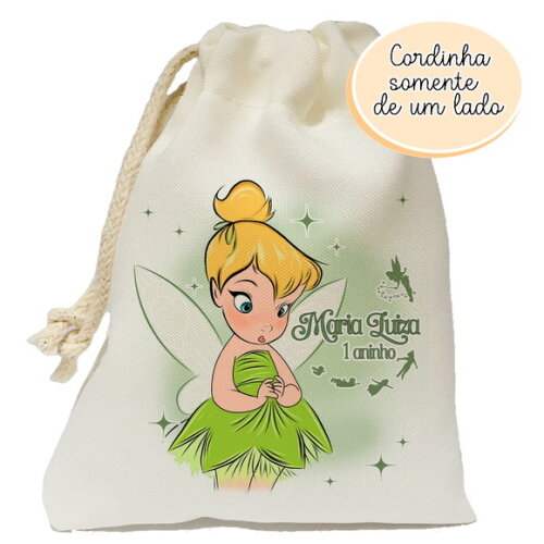 Saquinho Surpresa Sininho 15x20