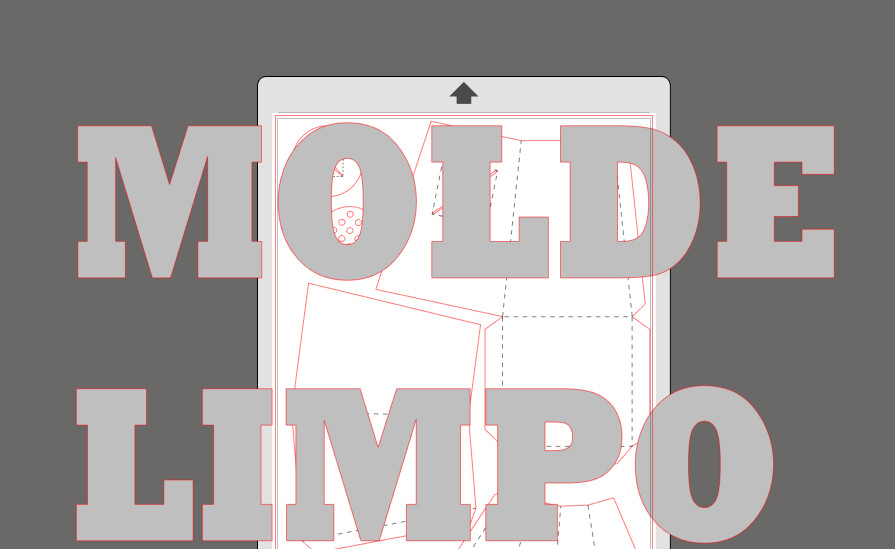 CAIXA REGADOR MOLDE LIMPO