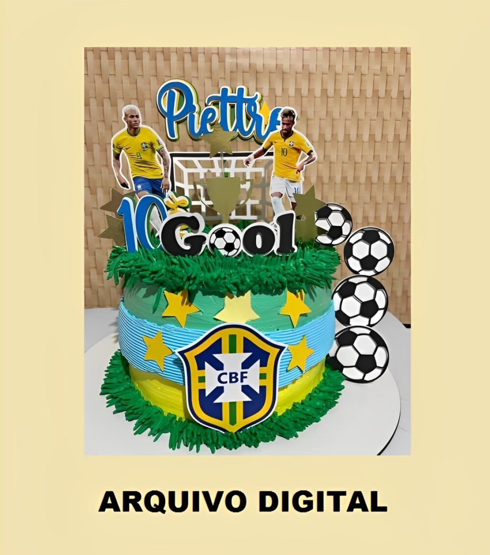 ARQUIVO DE CORTE SELEÇÃO BRASIL