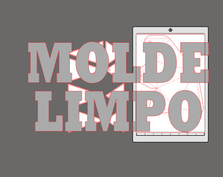 BALÃO JUNINO MOLDE LIMPO
