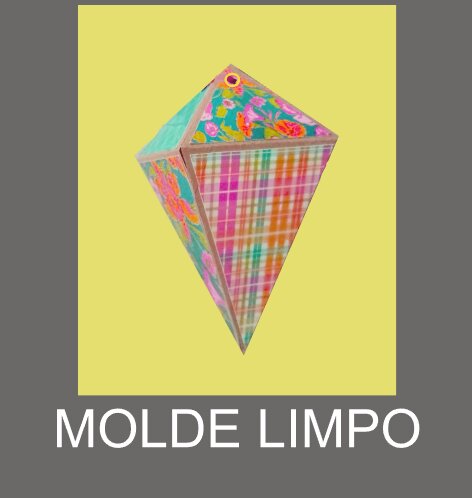 BALÃO JUNINO MOLDE LIMPO STUDDIO