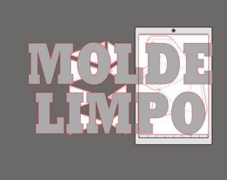 BALÃO JUNINO MOLDE LIMPO