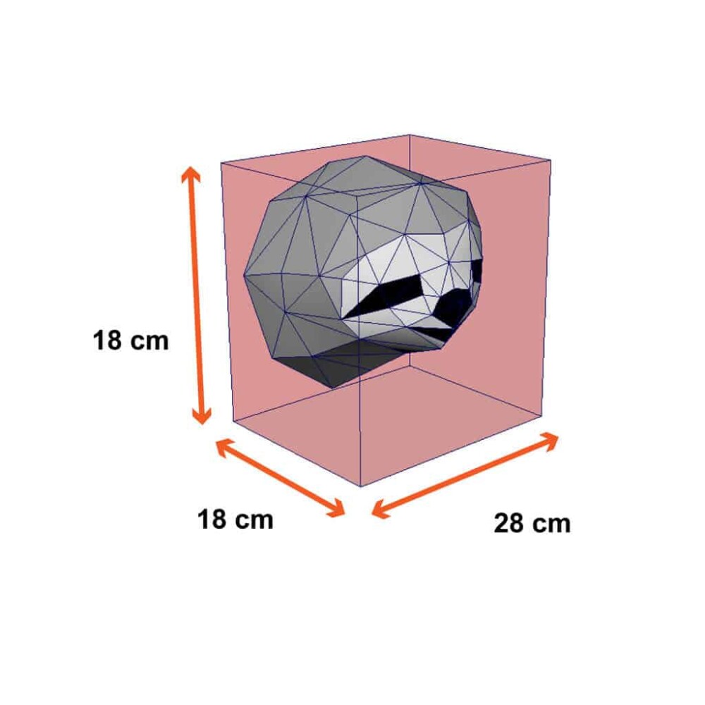 Bicho-preguiça marrom – Escultura 3D de Papel para Decoração