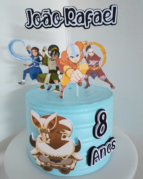 Arquivo de topo de bolo avatar