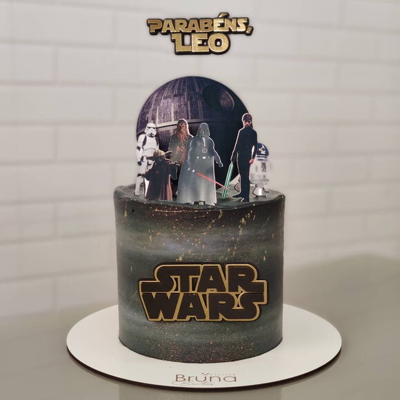 Arquivo de topo de bolo baby yoda