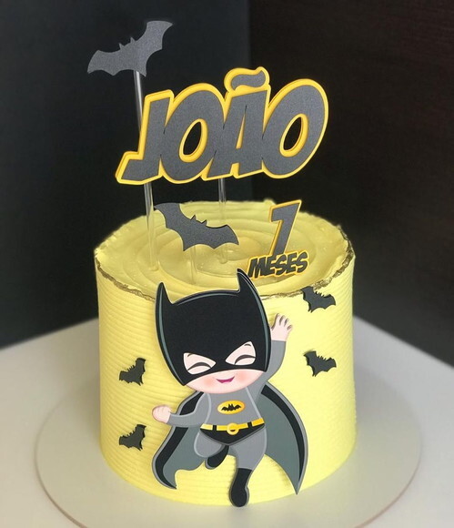 Arquivo de topo de bolo batman