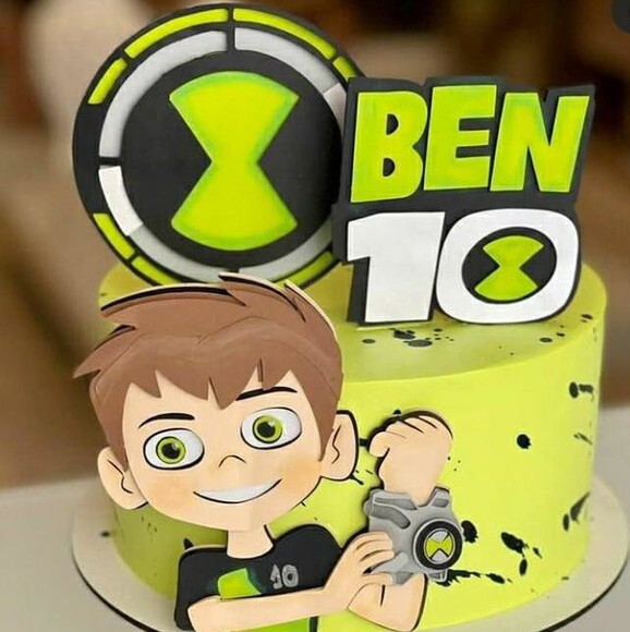 Arquivo de topo de bolo BEN 10