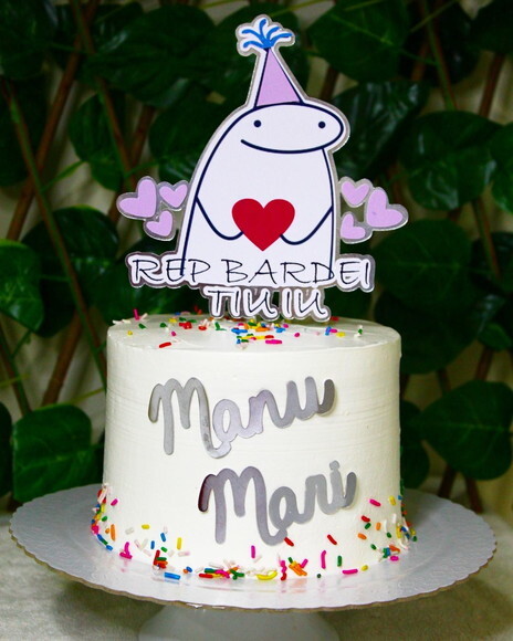 Arquivo de topo de bolo BENTO CAKE