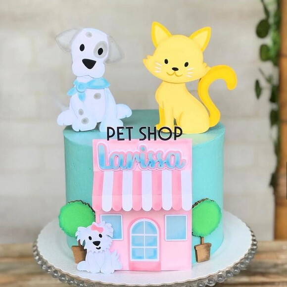 Arquivo de Topo de Bolo Cachorros