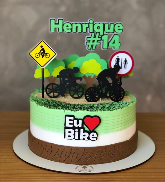 Arquivo de topo de bolo ciclista