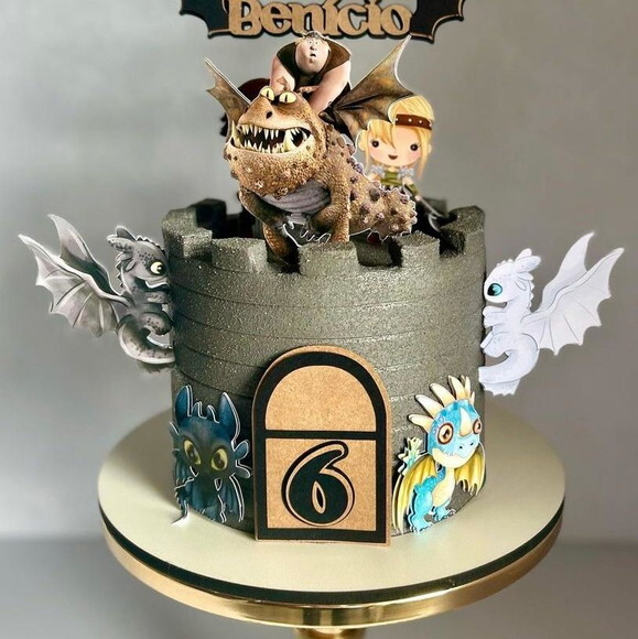 Arquivo de Topo de Bolo Como Treinar Seu Dragao