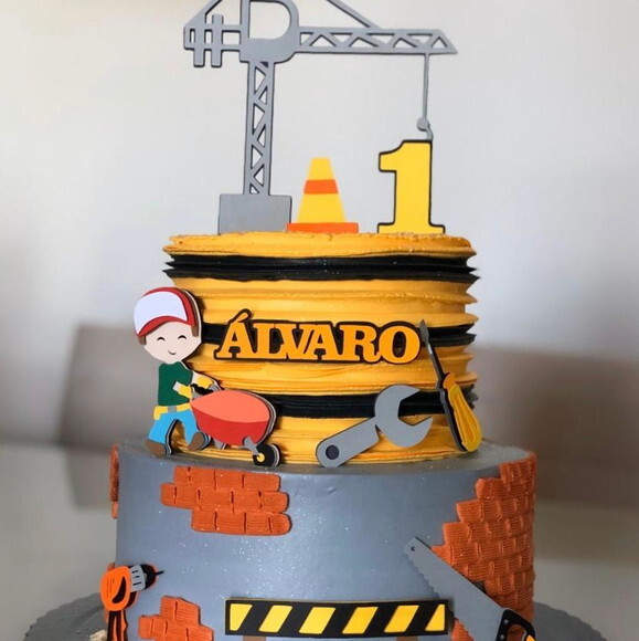 Arquivo De Topo De Bolo Construtor