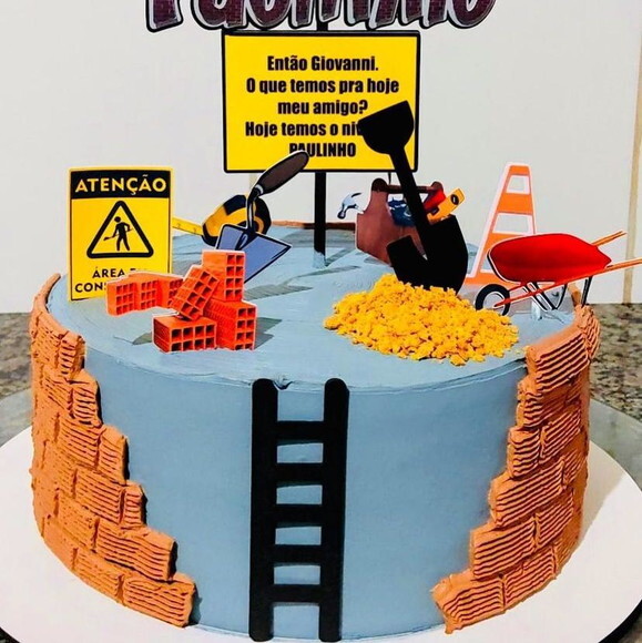 Arquivo de topo de bolo construtor