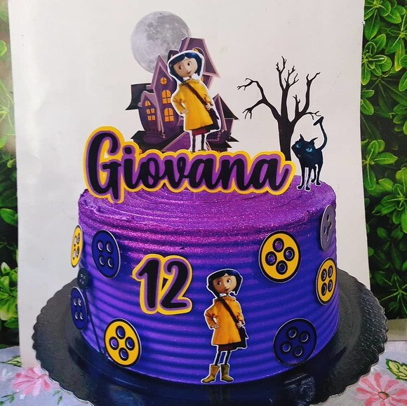 Arquivo de topo de bolo coraline