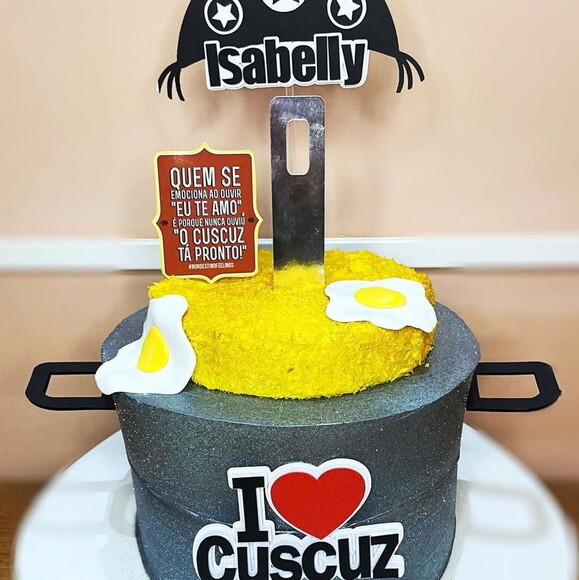 Arquivo de topo de bolo cuscus