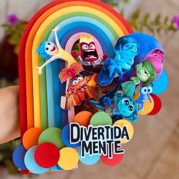 Arquivo de Topo de Bolo Divertidamente