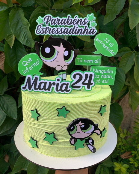 Arquivo de topo de bolo estressadinha