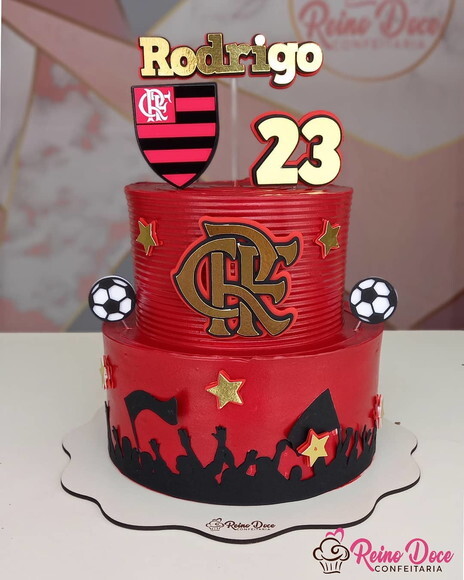 Arquivo de topo de bolo flamengo