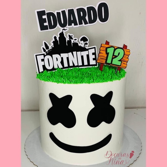 Arquivo de topo de bolo fortnite