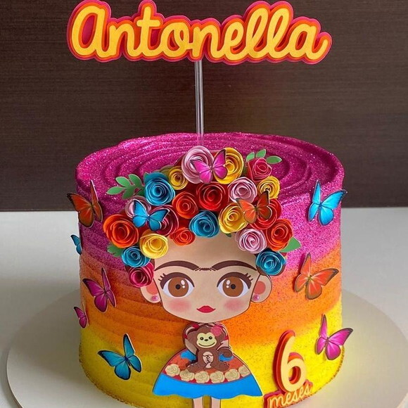 Arquivo de topo de bolo Frida