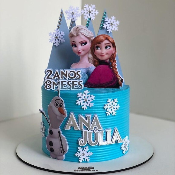 Arquivo de topo de bolo frozen