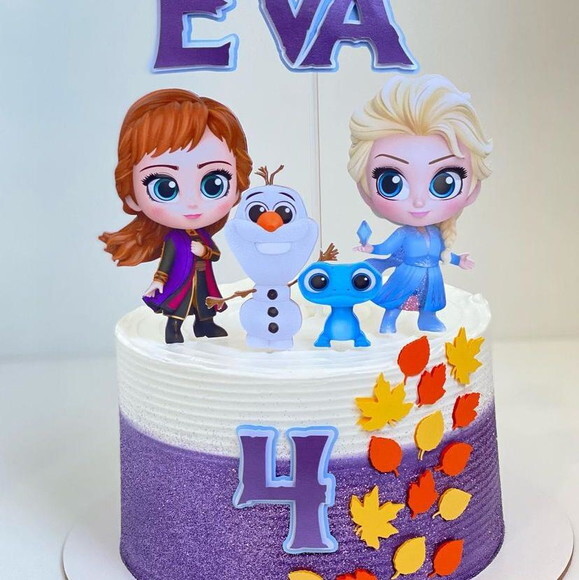 Arquivo de topo de bolo frozen