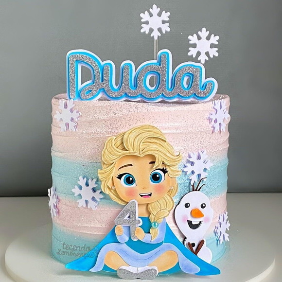 Arquivo de Topo de Bolo Frozen