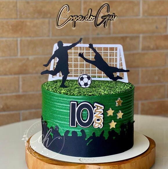 Arquivo de Topo de Bolo Futebol