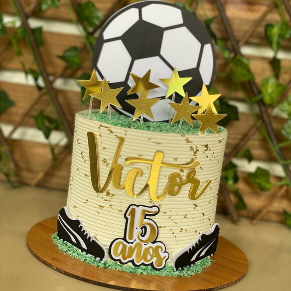 Arquivo de topo de bolo futebol