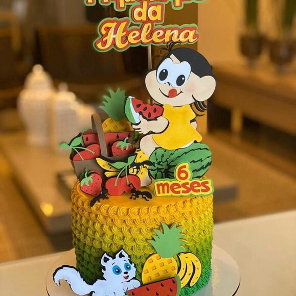 Arquivo de topo de bolo magali