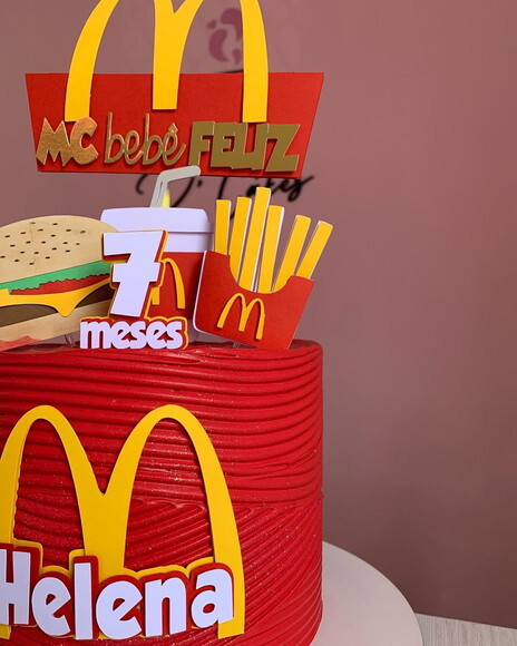 Arquivo de topo de bolo mc sanduiche