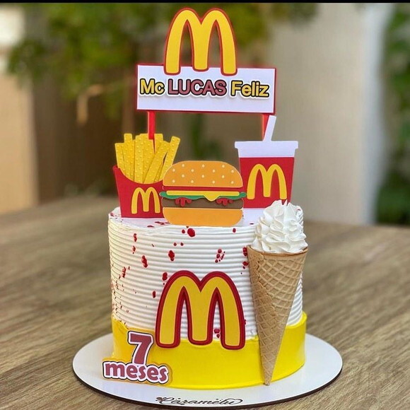 Arquivo de topo de bolo mc donalts