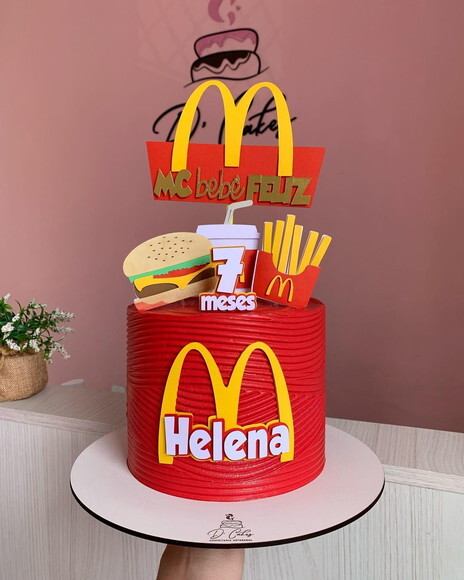 Arquivo de topo de bolo mc sanduiche