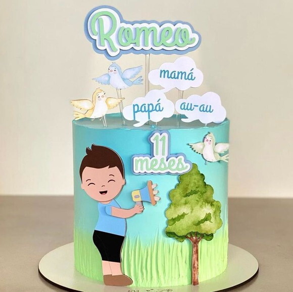 Arquivo de topo de bolo mesversario