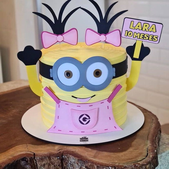 Arquivo de topo de bolo minions