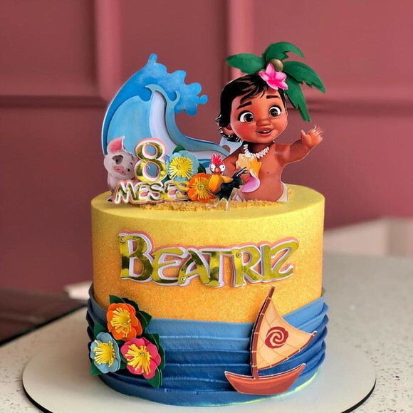 Arquivo de topo de bolo moana