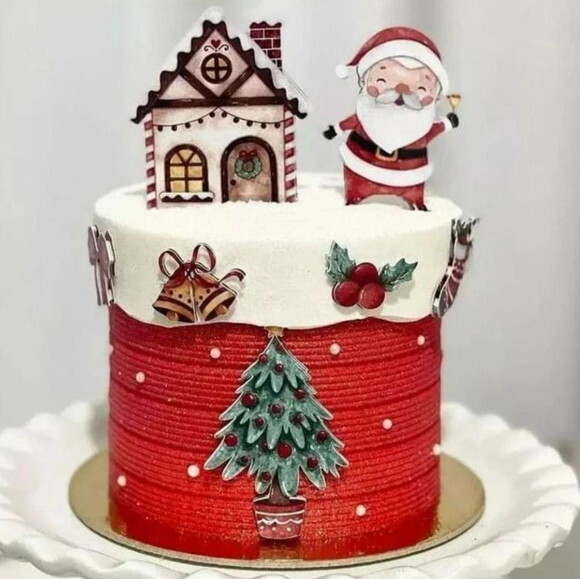 Arquivo de Topo de Bolo Natal