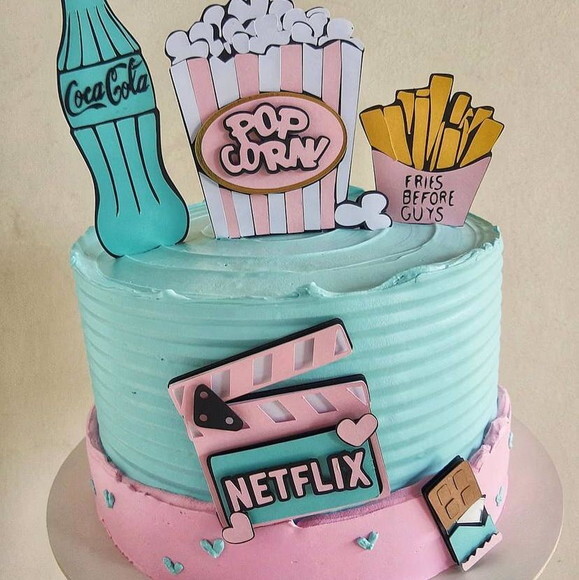 Arquivo de topo de bolo netflix