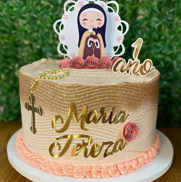 Arquivo de topo de bolo nossa senhora