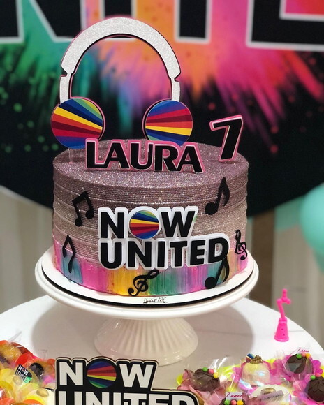 Arquivo de topo de bolo now united