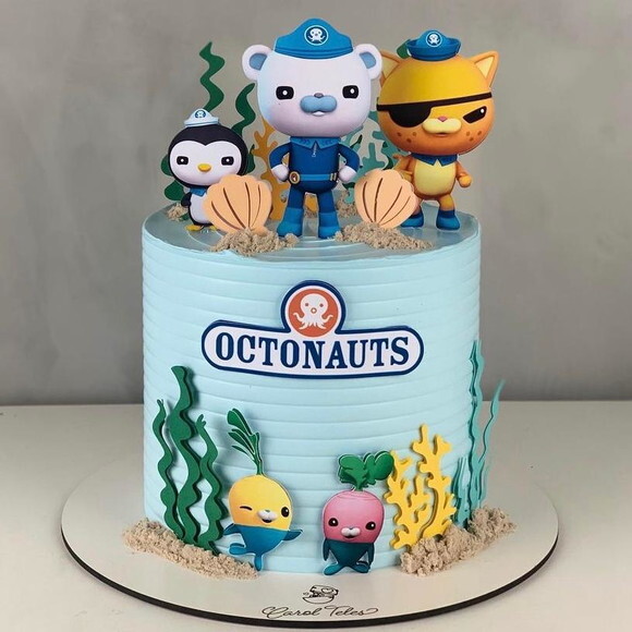 Arquivo de topo de bolo octonautas
