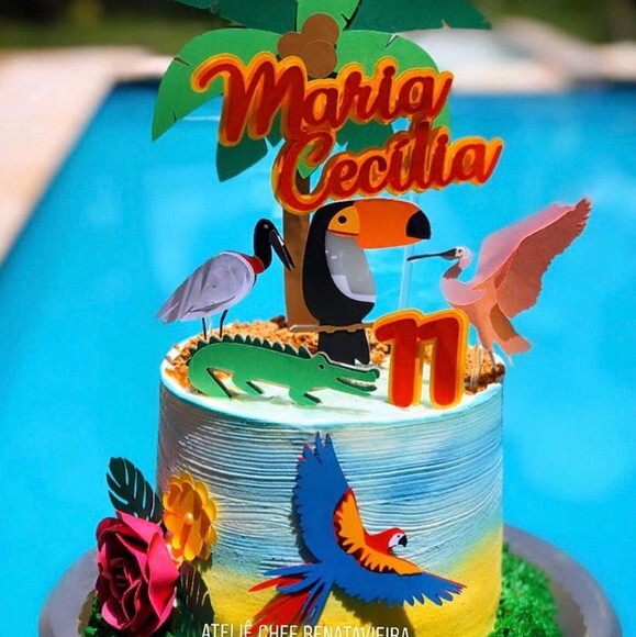 Arquivo De Topo De Bolo Pantanal