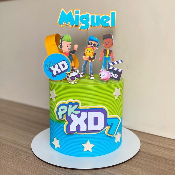 Arquivo de topo de bolo pk xd